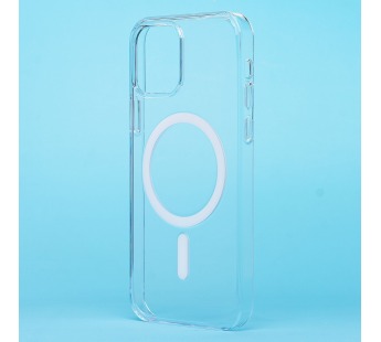 Чехол-накладка ORG PC Clear Case SafeMag для "Apple iPhone 12/iPhone 12 Pro" (transparent) (236387)#2068237