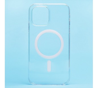 Чехол-накладка ORG PC Clear Case SafeMag для "Apple iPhone 12/iPhone 12 Pro" (transparent) (236387)#2061340