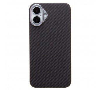 Чехол-накладка Cellis SM009 POSH KEVLAR для "Apple iPhone 16 Plus" (black) (234490)#2062118