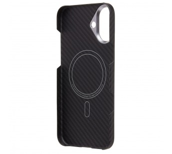 Чехол-накладка Cellis SM009 POSH KEVLAR для "Apple iPhone 16 Plus" (black) (234490)#2066674