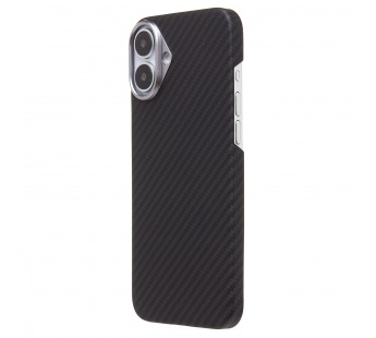 Чехол-накладка Cellis SM009 POSH KEVLAR для "Apple iPhone 16 Plus" (black) (234490)#2066676