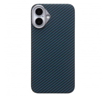 Чехол-накладка Cellis SM009 POSH KEVLAR для "Apple iPhone 16 Plus" (dark blue) (234494)#2062119