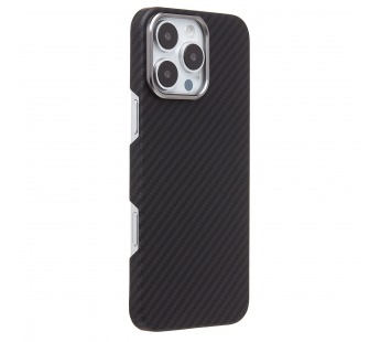 Чехол-накладка Cellis SM009 POSH KEVLAR для "Apple iPhone 16 Pro Max" (black) (234492)#2066671