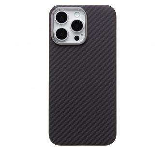 Чехол-накладка Cellis SM009 POSH KEVLAR для "Apple iPhone 16 Pro Max" (black) (234492)#2066673