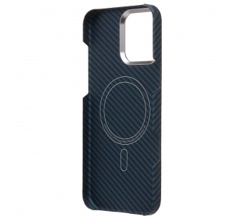 Чехол-накладка Cellis SM009 POSH KEVLAR для "Apple iPhone 16 Pro Max" (dark blue) (234496)#2066666