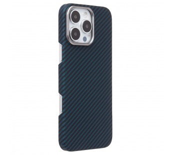 Чехол-накладка Cellis SM009 POSH KEVLAR для "Apple iPhone 16 Pro Max" (dark blue) (234496)#2066667