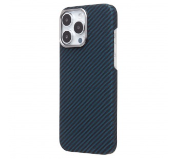 Чехол-накладка Cellis SM009 POSH KEVLAR для "Apple iPhone 16 Pro Max" (dark blue) (234496)#2066668