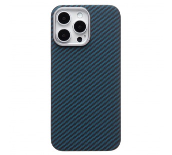 Чехол-накладка Cellis SM009 POSH KEVLAR для "Apple iPhone 16 Pro Max" (dark blue) (234496)#2066669
