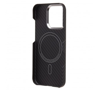 Чехол-накладка Cellis SM009 POSH KEVLAR для "Apple iPhone 16 Pro" (black) (234491)#2066662