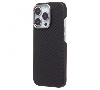 Чехол-накладка Cellis SM009 POSH KEVLAR для "Apple iPhone 16 Pro" (black) (234491)#2066664