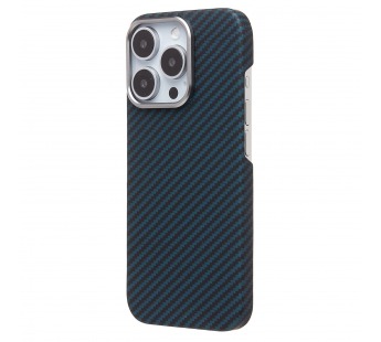 Чехол-накладка Cellis SM009 POSH KEVLAR для "Apple iPhone 16 Pro" (dark blue) (234495)#2066660