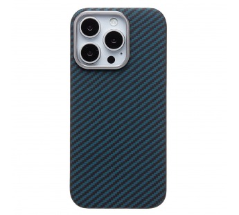 Чехол-накладка Cellis SM009 POSH KEVLAR для "Apple iPhone 16 Pro" (dark blue) (234495)#2066661