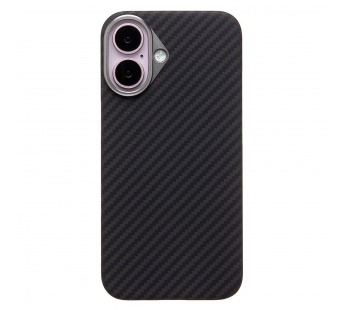 Чехол-накладка Cellis SM009 POSH KEVLAR для "Apple iPhone 16" (black) (234489)#2062121