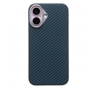 Чехол-накладка Cellis SM009 POSH KEVLAR для "Apple iPhone 16" (dark blue) (234493)#2062120