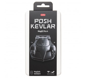 Чехол-накладка Cellis противоударный SM0010 MagEZ Pro 4 для "Apple iPhone 14 Pro" (black) (234761)#2120270