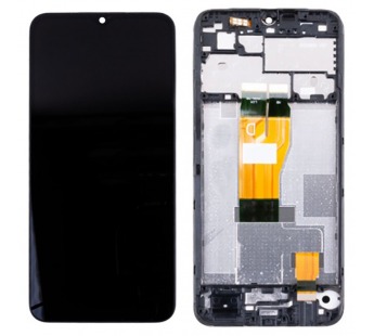 Дисплей для Realme C30s (RMX3690) модуль с рамкой Черный - OR#2086785