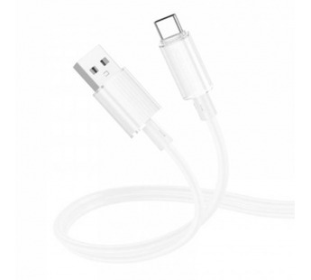 Кабель USB BOROFONE (BX112) Lemon Type-C (1м) (белый)#2078966
