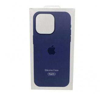 Чехол-накладка ORG Silicone Case SafeMag с анимацией для "Apple iPhone 16 Pro Max" (denim) (236685)#2061491