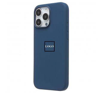 Чехол-накладка ORG Silicone Case SafeMag с анимацией для "Apple iPhone 16 Pro Max" (denim) (236685)#2066823
