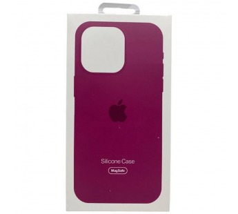 Чехол-накладка ORG Silicone Case SafeMag с анимацией для "Apple iPhone 16 Pro Max" (fuch (236687)#2061496