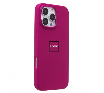 Чехол-накладка ORG Silicone Case SafeMag с анимацией для "Apple iPhone 16 Pro Max" (fuch (236687)#2066901