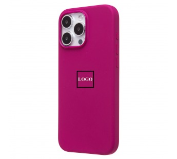 Чехол-накладка ORG Silicone Case SafeMag с анимацией для "Apple iPhone 16 Pro Max" (fuch (236687)#2066902