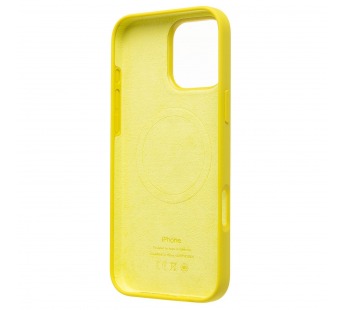 Чехол-накладка ORG Silicone Case SafeMag с анимацией для "Apple iPhone 16 Pro Max" (star (236682)#2066888