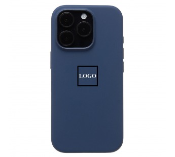 Чехол-накладка ORG Silicone Case SafeMag с анимацией для "Apple iPhone 16 Pro" (denim) (236692)#2066879