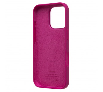 Чехол-накладка ORG Silicone Case SafeMag с анимацией для "Apple iPhone 16 Pro" (fuchsia) (236694)#2066872