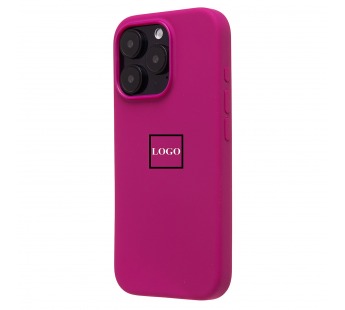 Чехол-накладка ORG Silicone Case SafeMag с анимацией для "Apple iPhone 16 Pro" (fuchsia) (236694)#2066874