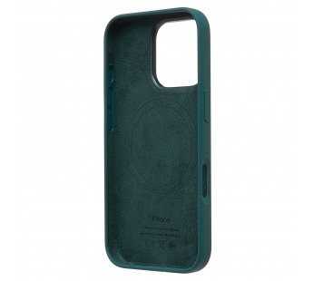 Чехол-накладка ORG Silicone Case SafeMag с анимацией для "Apple iPhone 16 Pro" (lake green) (236693)#2066868