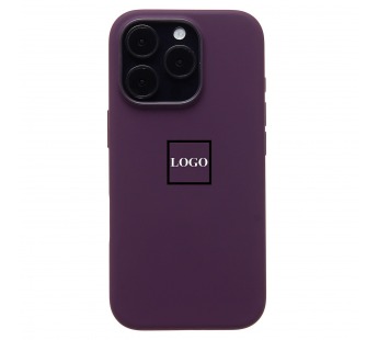 Чехол-накладка ORG Silicone Case SafeMag с анимацией для "Apple iPhone 16 Pro" (plum) (236690)#2066867