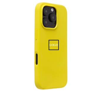 Чехол-накладка ORG Silicone Case SafeMag с анимацией для "Apple iPhone 16 Pro" (star fruit) (236689)#2066861