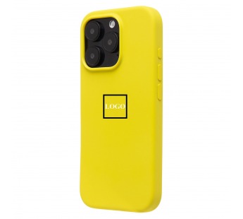 Чехол-накладка ORG Silicone Case SafeMag с анимацией для "Apple iPhone 16 Pro" (star fruit) (236689)#2066862