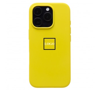 Чехол-накладка ORG Silicone Case SafeMag с анимацией для "Apple iPhone 16 Pro" (star fruit) (236689)#2066863
