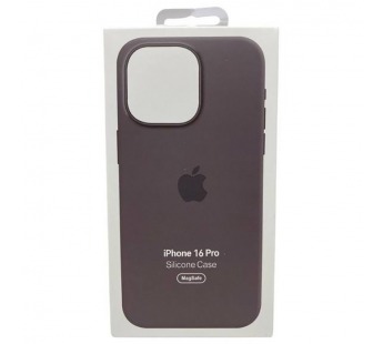 Чехол-накладка ORG Silicone Case SafeMag с анимацией для "Apple iPhone 16 Pro" (stone gray) (236695)#2061493