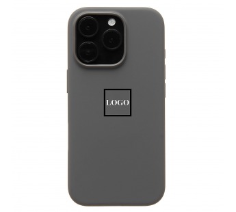 Чехол-накладка ORG Silicone Case SafeMag с анимацией для "Apple iPhone 16 Pro" (stone gray) (236695)#2066859
