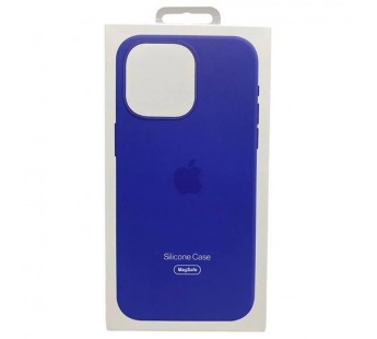 Чехол-накладка ORG Silicone Case SafeMag с анимацией для "Apple iPhone 16 Pro" (ultramar (236691)#2061510