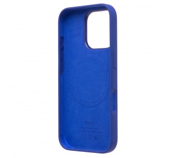 Чехол-накладка ORG Silicone Case SafeMag с анимацией для "Apple iPhone 16 Pro" (ultramar (236691)#2066852