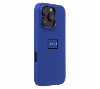 Чехол-накладка ORG Silicone Case SafeMag с анимацией для "Apple iPhone 16 Pro" (ultramar (236691)#2066853