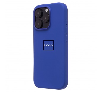 Чехол-накладка ORG Silicone Case SafeMag с анимацией для "Apple iPhone 16 Pro" (ultramar (236691)#2066854