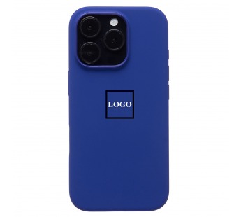 Чехол-накладка ORG Silicone Case SafeMag с анимацией для "Apple iPhone 16 Pro" (ultramar (236691)#2066855