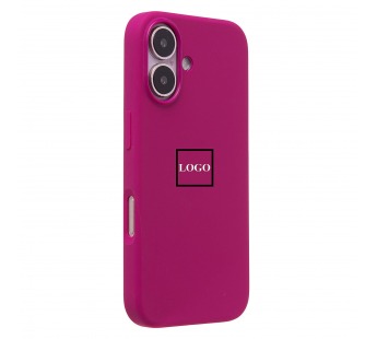 Чехол-накладка ORG Silicone Case SafeMag с анимацией для "Apple iPhone 16" (fuchsia) (236701)#2066845
