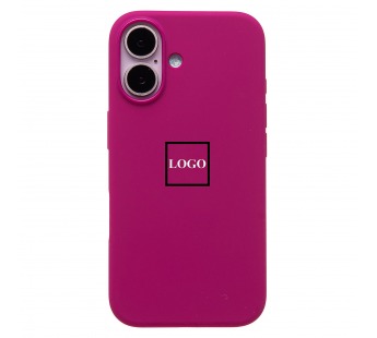 Чехол-накладка ORG Silicone Case SafeMag с анимацией для "Apple iPhone 16" (fuchsia) (236701)#2066847
