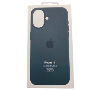 Чехол-накладка ORG Silicone Case SafeMag с анимацией для "Apple iPhone 16" (lake green) (236700)#2061501