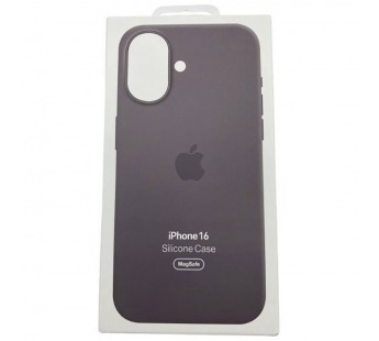 Чехол-накладка ORG Silicone Case SafeMag с анимацией для "Apple iPhone 16" (stone gray) (236702)#2061494