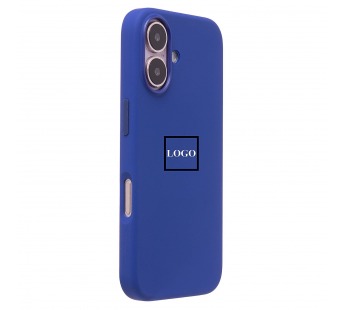 Чехол-накладка ORG Silicone Case SafeMag с анимацией для "Apple iPhone 16" (ultramarine) (236698)#2066826