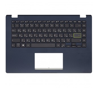 Топ-панель 90NB0Q11-R30RU0 для Asus темно-синяя без подсветки#2062321