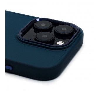 Чехол-накладка - SC311 для "Apple iPhone 16 Pro" (dark blue) (238182)#2110119
