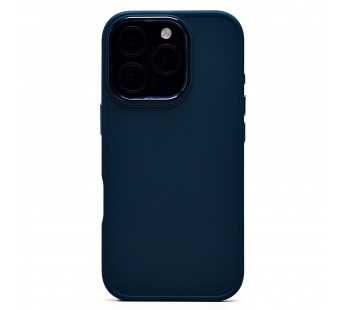 Чехол-накладка - SC311 для "Apple iPhone 16 Pro" (dark blue) (238182)#2068325